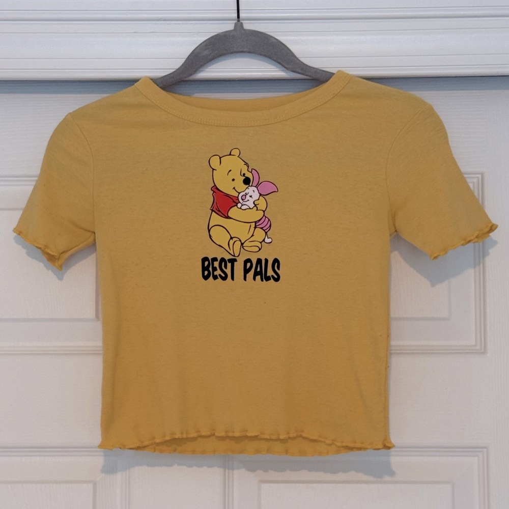 Disney Whinnie & The Pooh Yellow Baby Tee